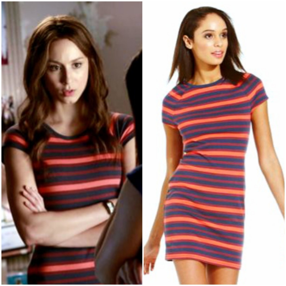 ASO Spencer Hastings | RACHEL Rachel Roy Striped Dress